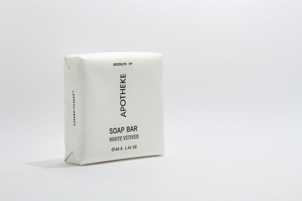 White Vetiver Travel Soap Set (3 Bars)