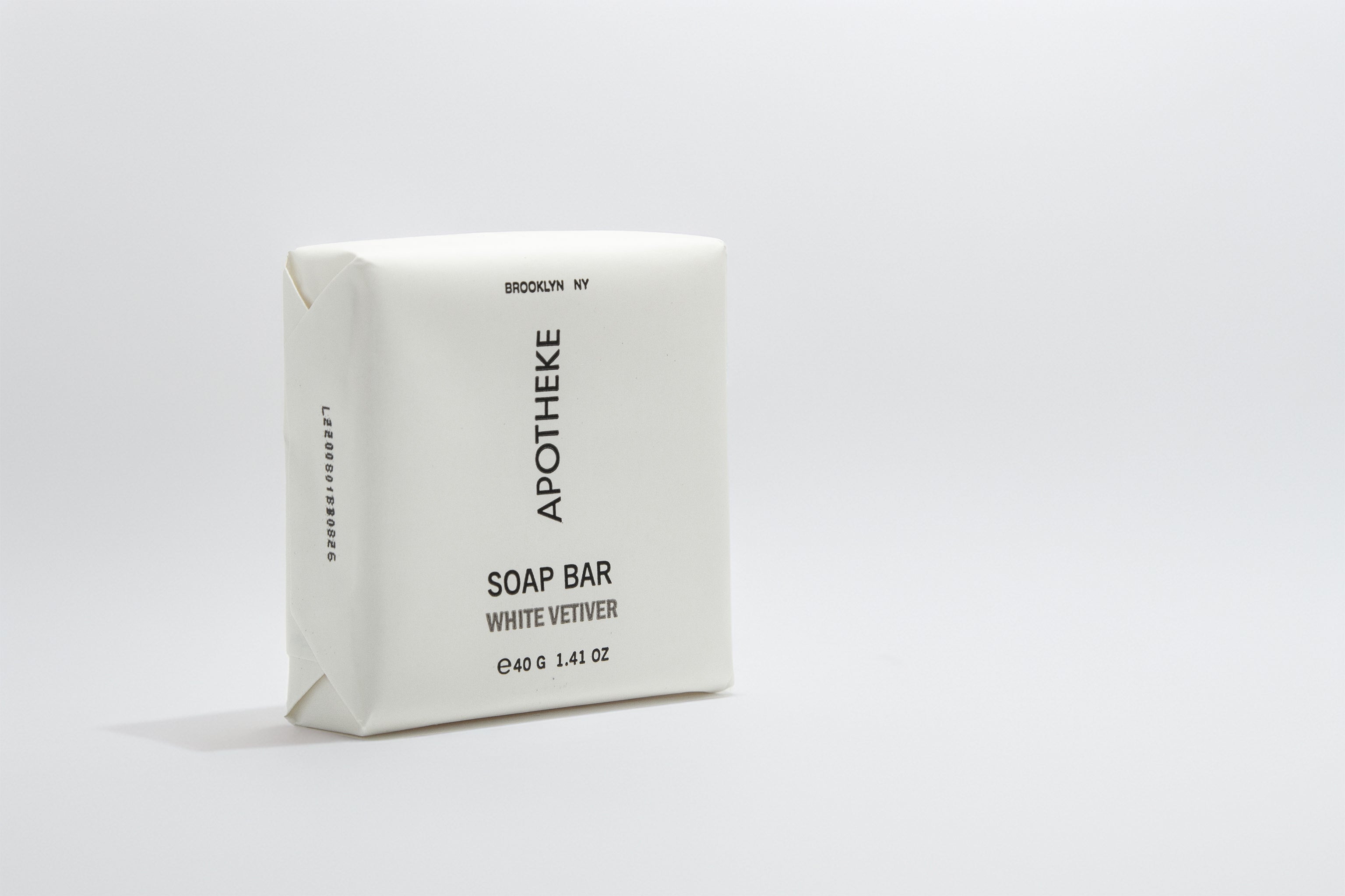 White Vetiver Travel Soap Set (3 Bars)